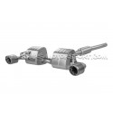 Echappement Akrapovic Slip-On Race titane pour Toyota Yaris GR 20-24