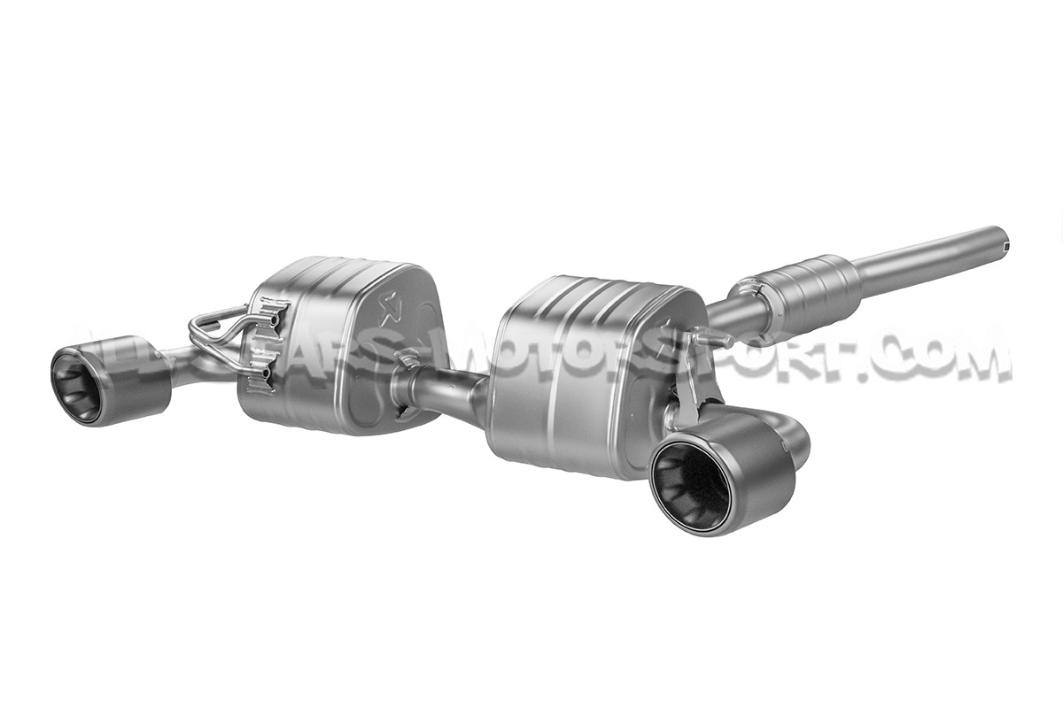 Akrapovic slip-on titanium Exhaust for Toyota Yaris GR 20-24