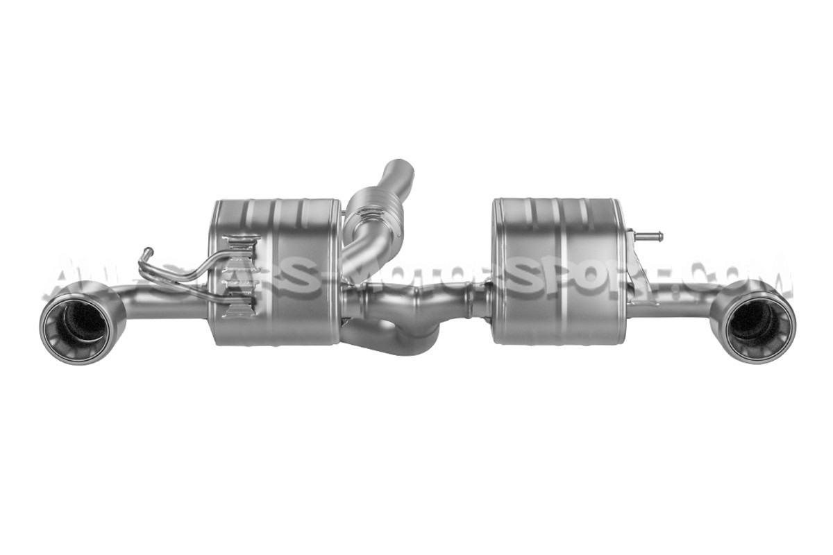 Echappement Akrapovic Slip-On Race titane pour Toyota Yaris GR 20-24