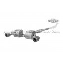 Escape Akrapovic slip-on de titanio para Toyota Yaris GR 20-24