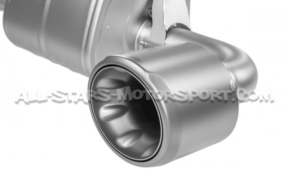 Escape Akrapovic slip-on de titanio para Toyota Yaris GR 20-24