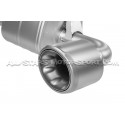 Escape Akrapovic slip-on de titanio para Toyota Yaris GR 20-24