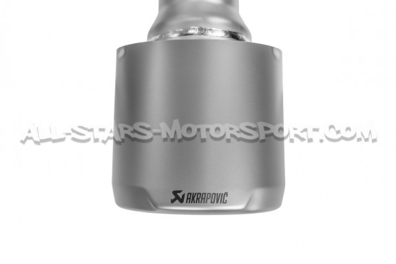 Escape Akrapovic slip-on de titanio para Toyota Yaris GR 20-24