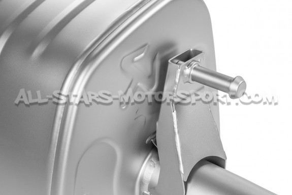 Echappement Akrapovic Slip-On Race titane pour Toyota Yaris GR 20-24
