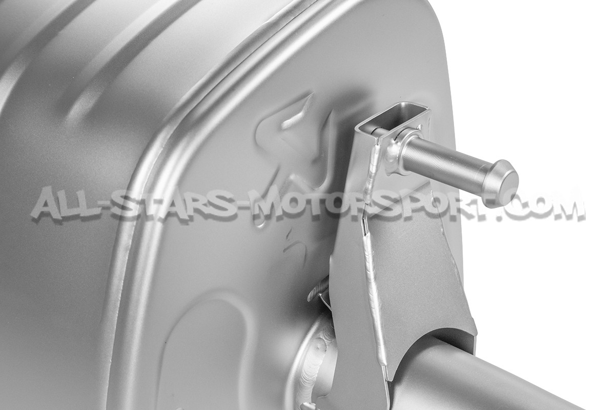 Echappement Akrapovic Slip-On Race titane pour Toyota Yaris GR 20-24