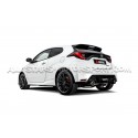 Echappement Akrapovic Slip-On Race titane pour Toyota Yaris GR 20-24