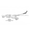 Evolution link pipe GPF delete Akrapovic pour Toyota Yaris GR 20-24