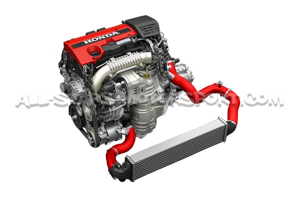 Tubos de intercambiador Injen para Civic Type R FK2