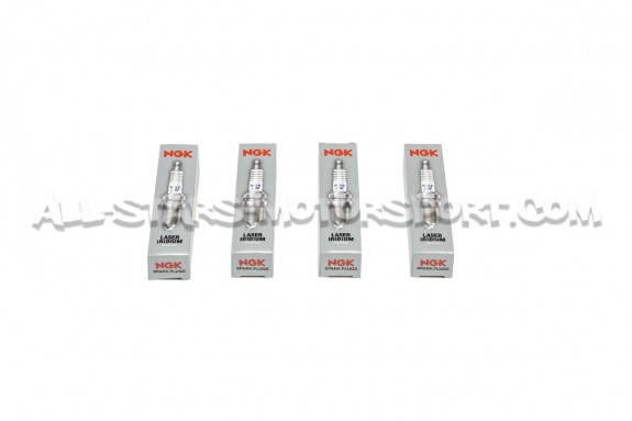 NGK ILKR8E6 Spark Plugs for Mitsubishi Lancer Evo 10