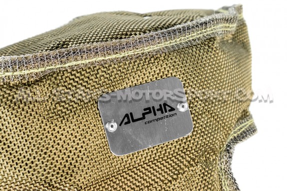 Alpha Competition Turbo Blankets for BMW 1M / 135i / 335i E9X N54