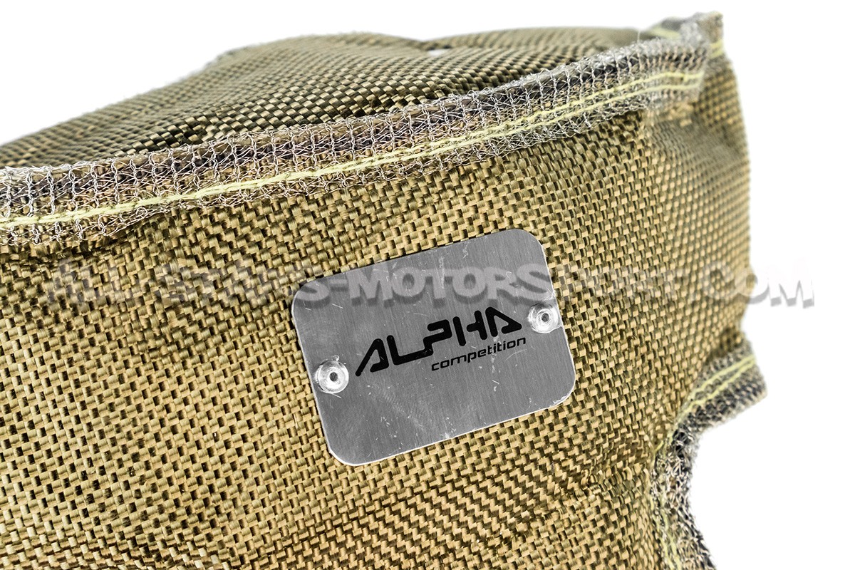 Mantas térmicas de turbo Alpha Competition para BMW 1M / 135i / 335...