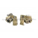 Mantas térmicas de turbo Alpha Competition para BMW 1M / 135i / 335...