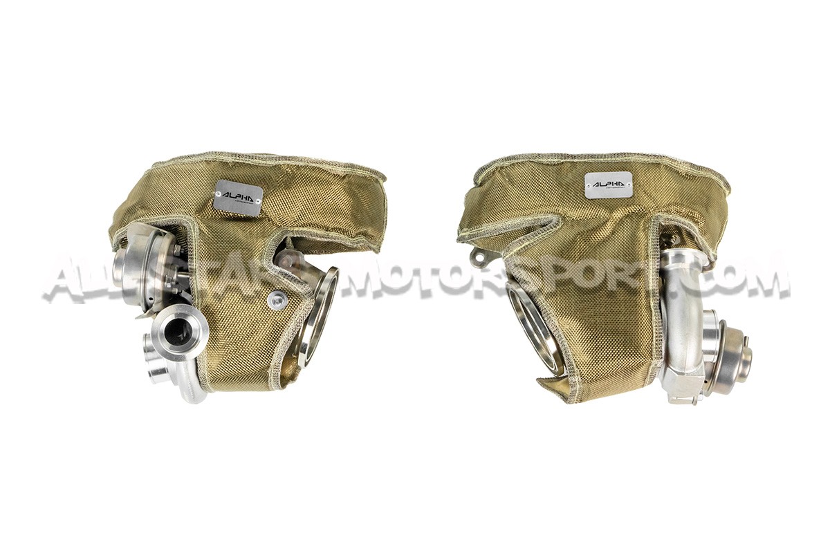 Chaussettes de turbo Alpha Competition pour BMW 1M / 135i / 335i E9...