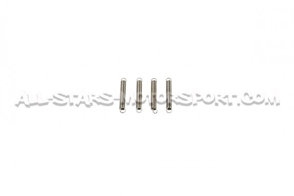 Mantas térmicas de turbo Alpha Competition para BMW 1M / 135i / 335...