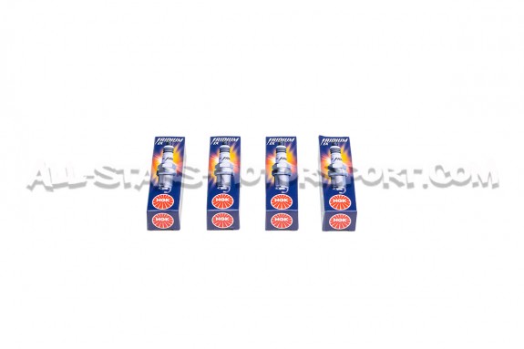 NGK BPR8EIX Colder Spark Plugs for Mitsubishi Lancer Evo 6 / Evo 7 ...