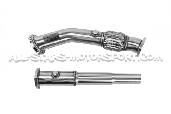 Downpipe decata Alpha Competition pour Golf 4 GTI / Leon 1M / TT 8N...