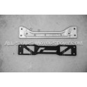 Barre inférieure centrale Racingline pour Leon 3 Cupra / Golf 7 GTI...
