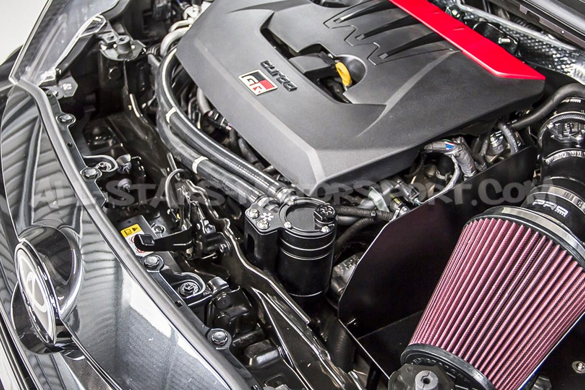 Decantador de aceite catch can Airtec para Toyota Yaris GR