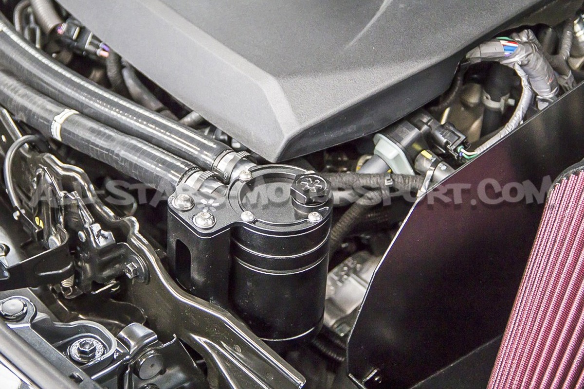 Decantador de aceite catch can Airtec para Toyota Yaris GR