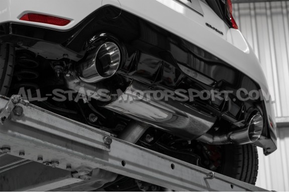 Toyota Yaris GR Gen.1 Scorpion GPF-Back Exhaust