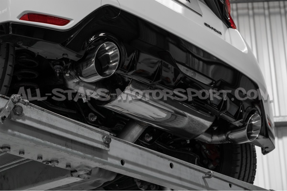 Toyota Yaris GR Gen.1 Scorpion GPF-Back Exhaust