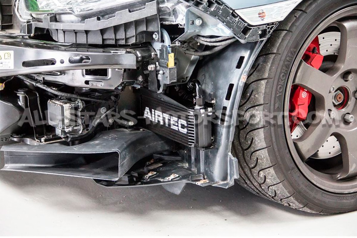 Radiateur d'huile Airtec pour Honda Civic Type R FK8
