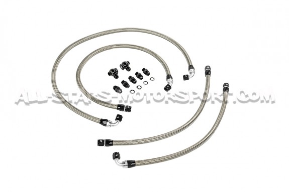 Mazda RX8 Mishimoto Braided Oil Cooler Line Kit