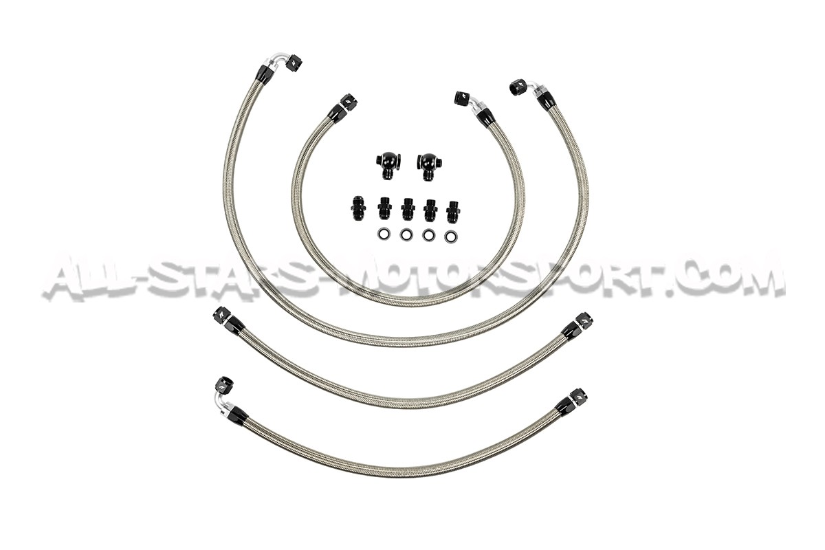 Mazda RX8 Mishimoto Braided Oil Cooler Line Kit