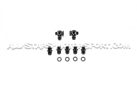 Mazda RX8 Mishimoto Braided Oil Cooler Line Kit