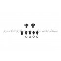 Kit de durites de radiateur d'huile Mishimoto pour Mazda RX8