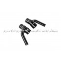 Manguitos de Y pipe de silicona Alpha Competition para Audi S4 B5