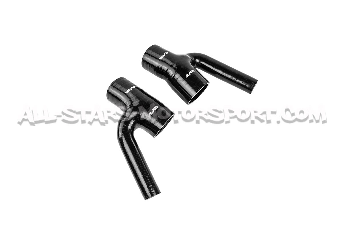 Manguitos de Y pipe de silicona Alpha Competition para Audi S4 B5