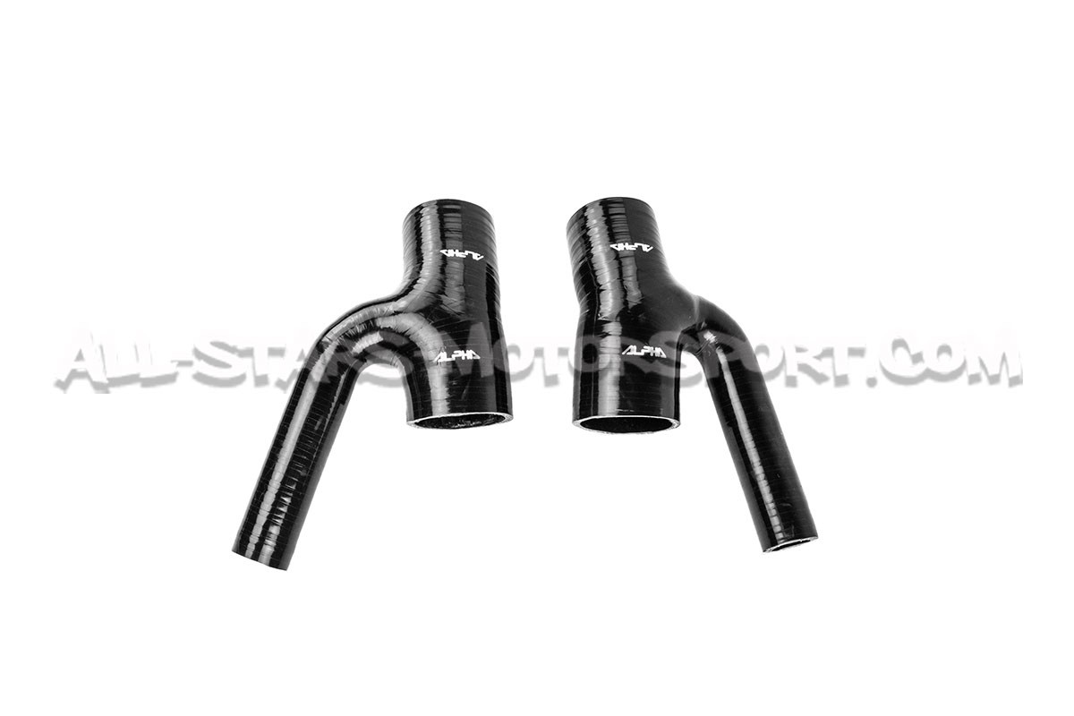 Manguitos de Y pipe de silicona Alpha Competition para Audi S4 B5