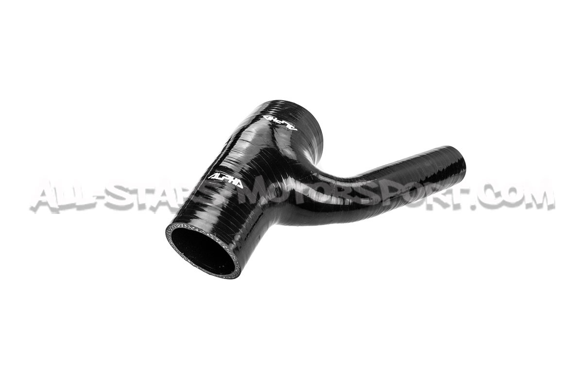 Alpha Competition Y pipe Lobster Claws Silicone Hoses for Audi S4 B5