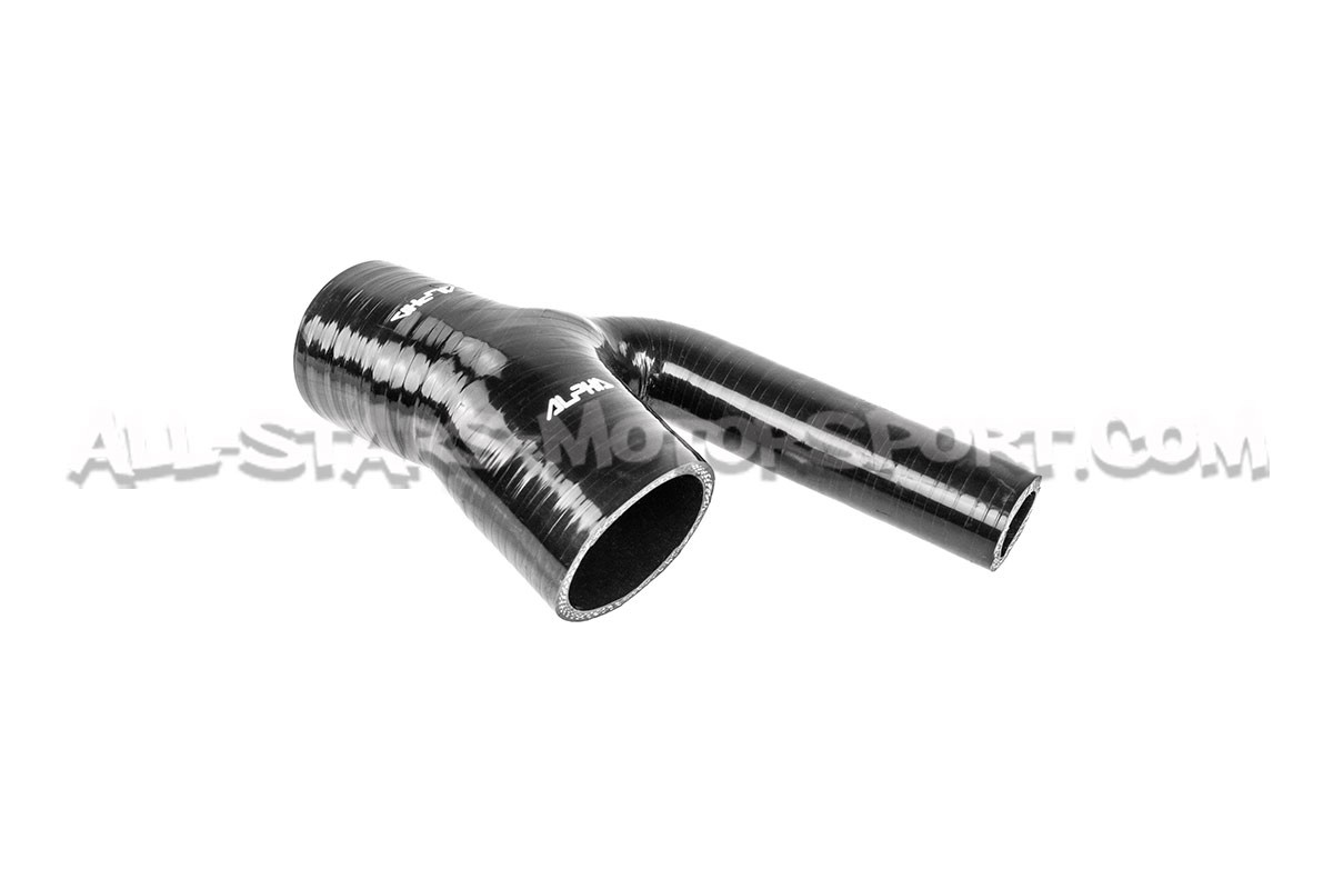 Alpha Competition Y pipe Lobster Claws Silicone Hoses for Audi S4 B5