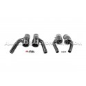 Alpha Competition Y pipe Lobster Claws Silicone Hoses for Audi S4 B5