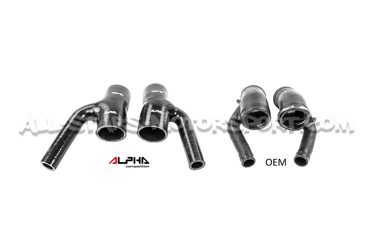 Durites de Y pipe silicone Alpha Competition pour Audi S4 B5