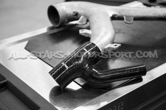 Manguitos de Y pipe de silicona Alpha Competition para Audi S4 B5