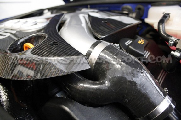 Alpha Competition Y pipe Lobster Claws Silicone Hoses for Audi S4 B5