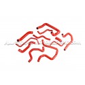 Mangueras de enfriamiento de silicona Alpha Competition para Audi S1