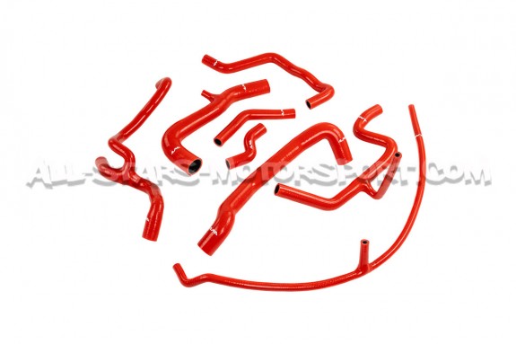 Durites de refroidissement silicone Alpha Competition pour Golf 3 VR6