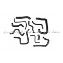 Audi S1 Alpha Competition Silicone Coolant Hoses Kit