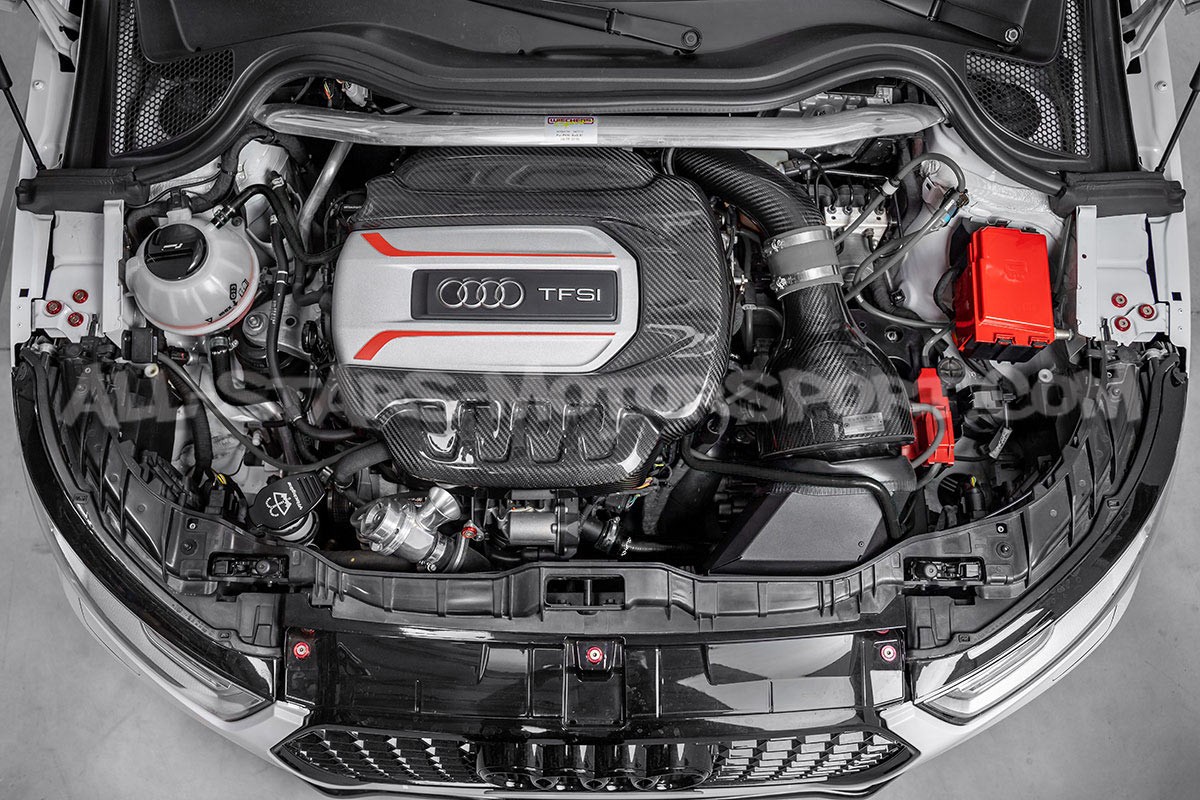 Mangueras de enfriamiento de silicona Alpha Competition para Audi S1