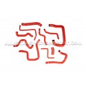 Audi S1 Alpha Competition Silicone Coolant Hoses Kit