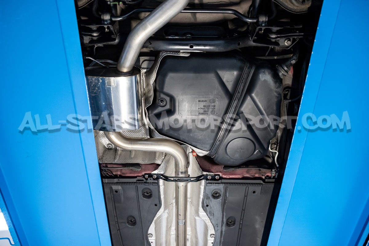 Racingline Rear Underbody Lower Brace For Audi S3 8V / 8Y, Leon 3 C...
