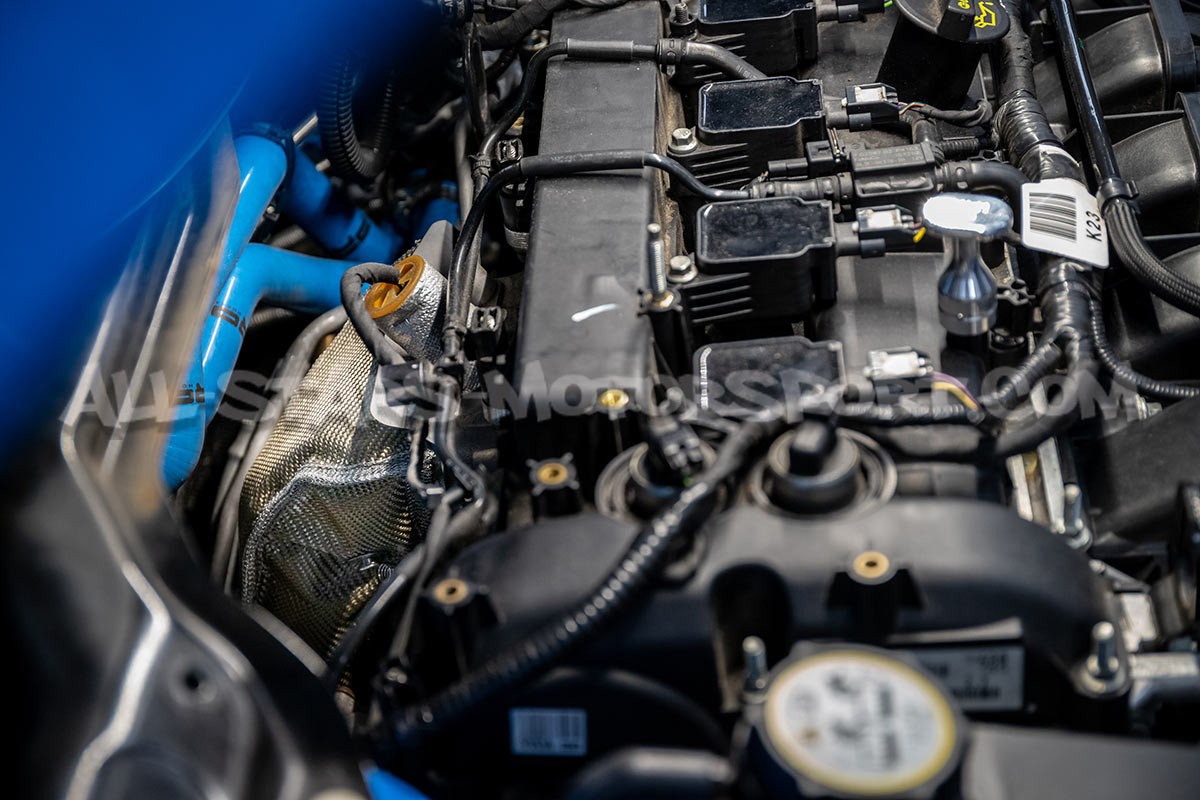 Mishimoto Titanium Turbo Blanket for Ford Mustang Ecoboost / Focus ...