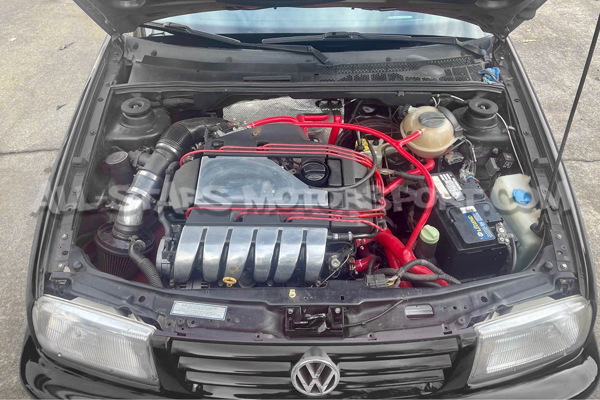Golf 3 VR6 Alpha Competition Silicone Coolant Hoses Kit