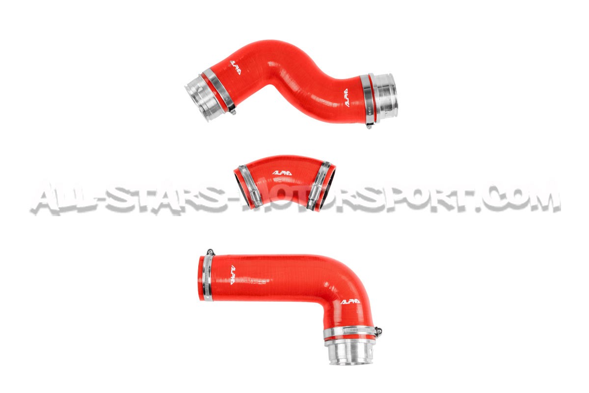 Alpha Competition Intercooler Silicone Hose Kit for S3 8P / Leon 2 ...