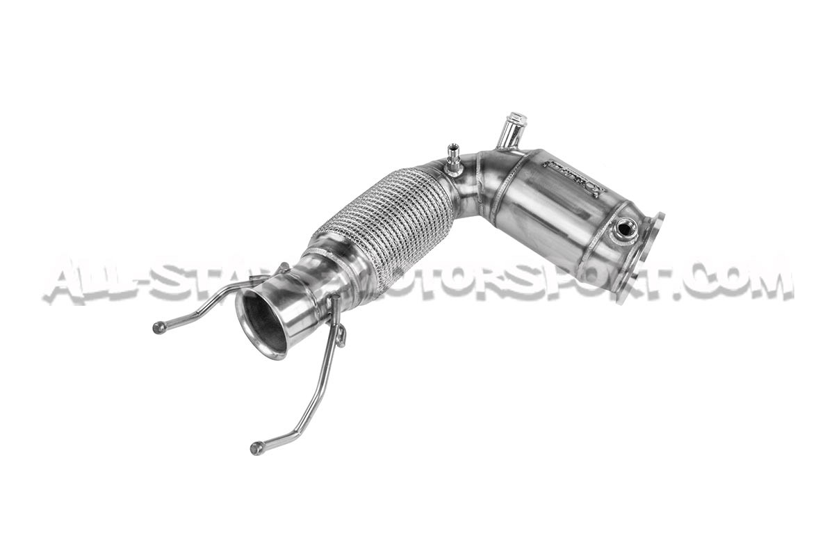 Downpipe con catalizador deportivo Scorpion para BMW 135i F4x / 235...