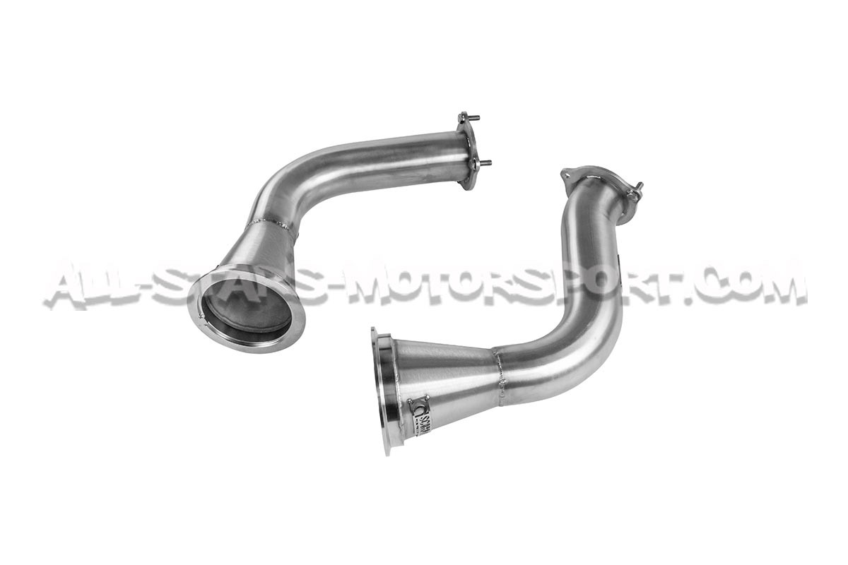Audi RS4 B9 / RS5 F5 Scorpion Decat Downpipes